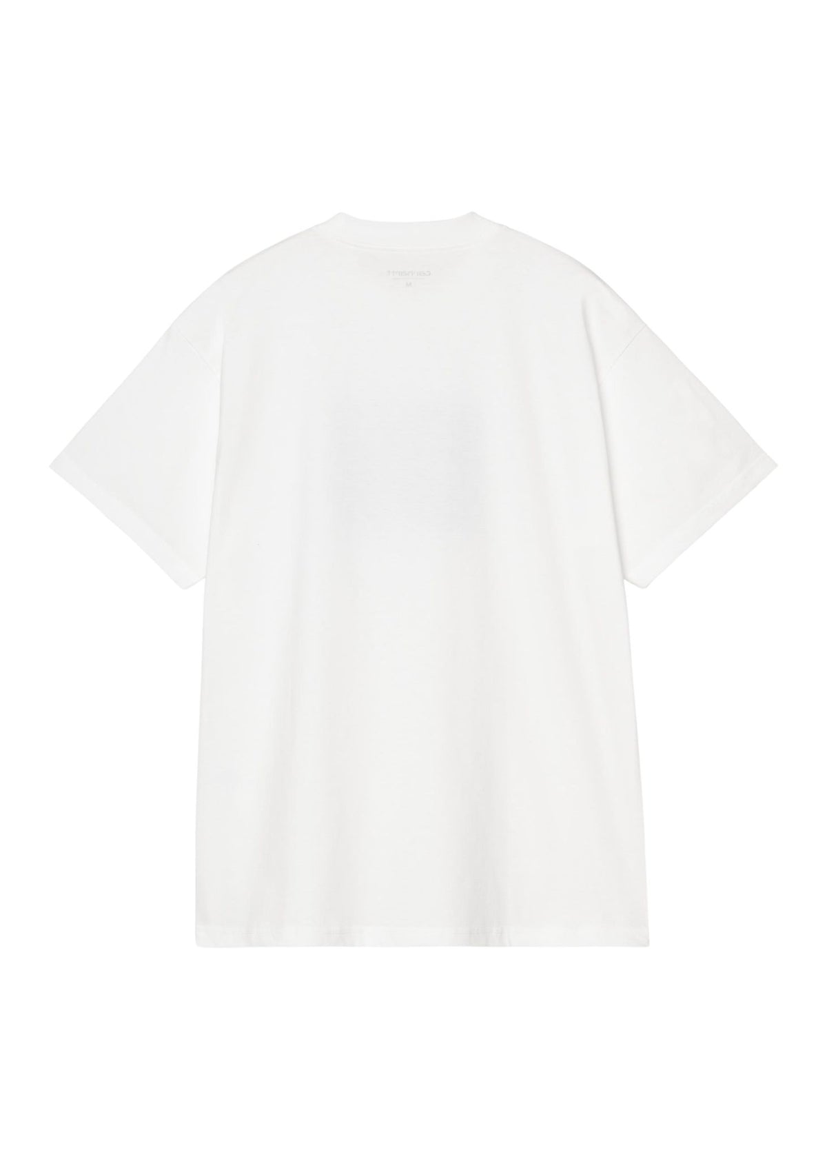 Carhartt WIP S/S Animated Ducks T-Shirt white, back view