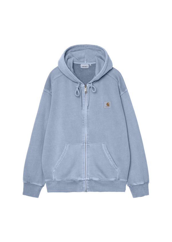 Carhartt WIP Hooded Nelson Jacket - Gentle Blue