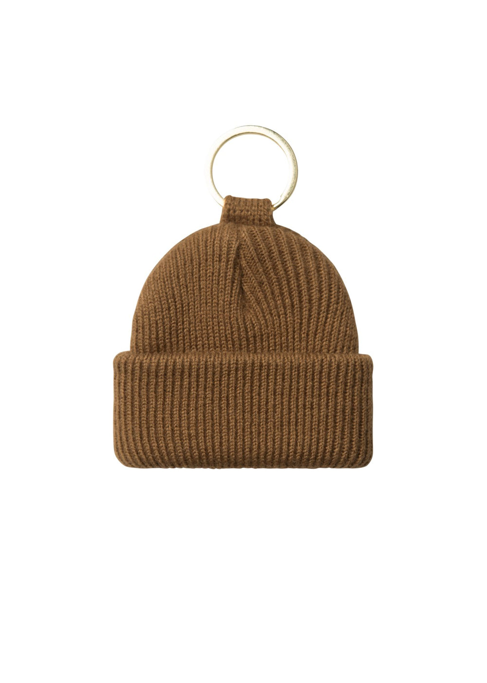 Carhartt WIP Mini Watch Hat Keychain - Hamilton Brown