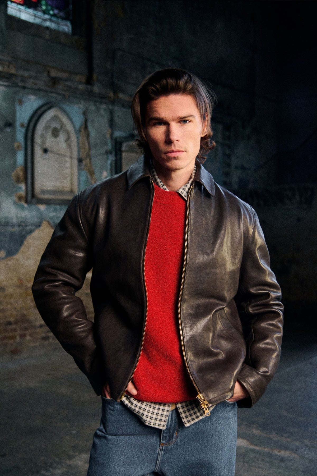 Edwin collection editorial image