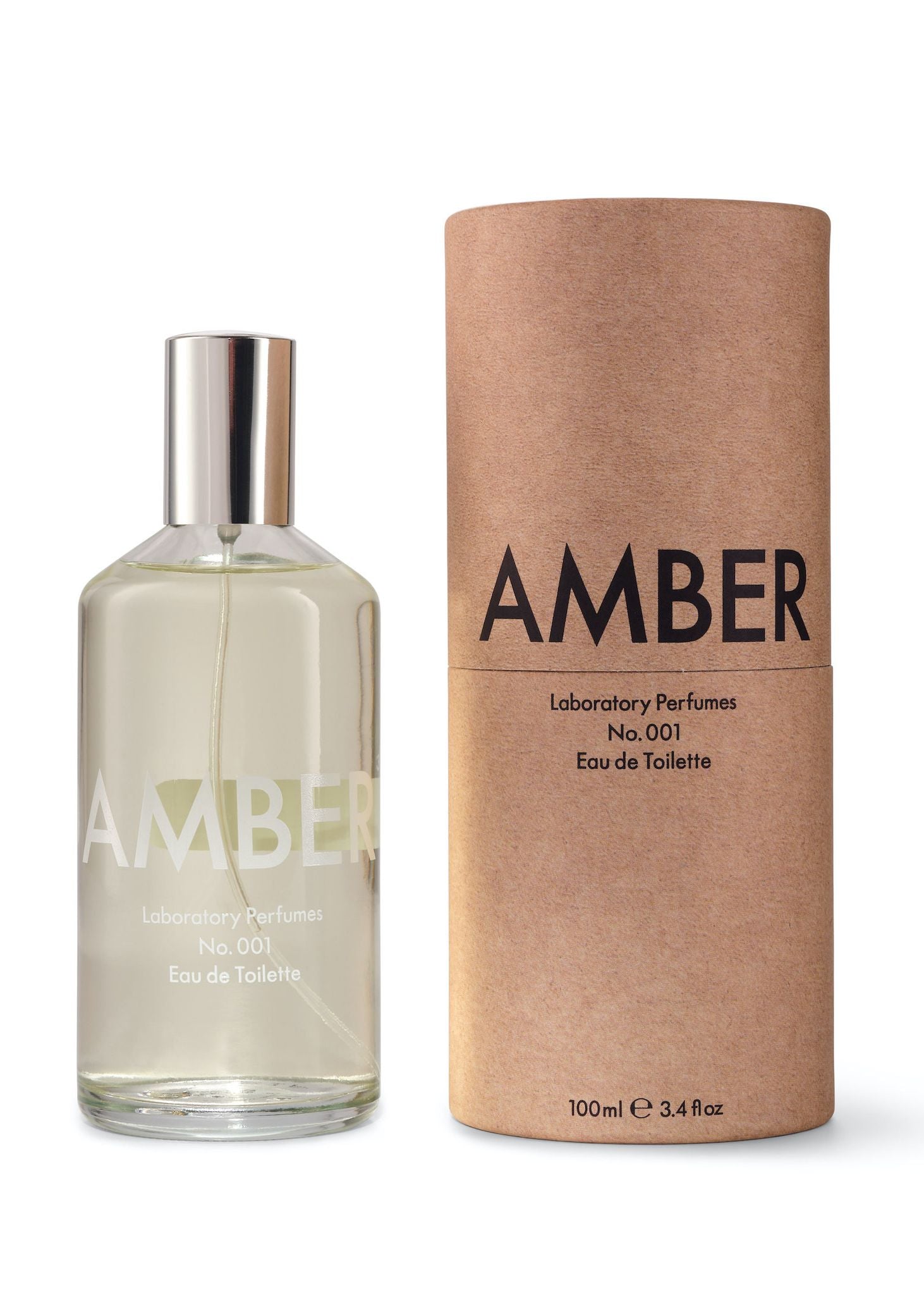Laboratory Perfumes -  Amber Aftershave