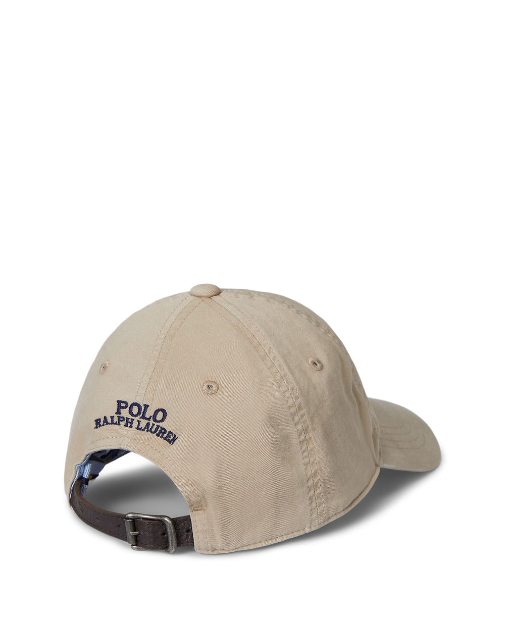 Ralph Lauren Cap Baseball Cap - Tan