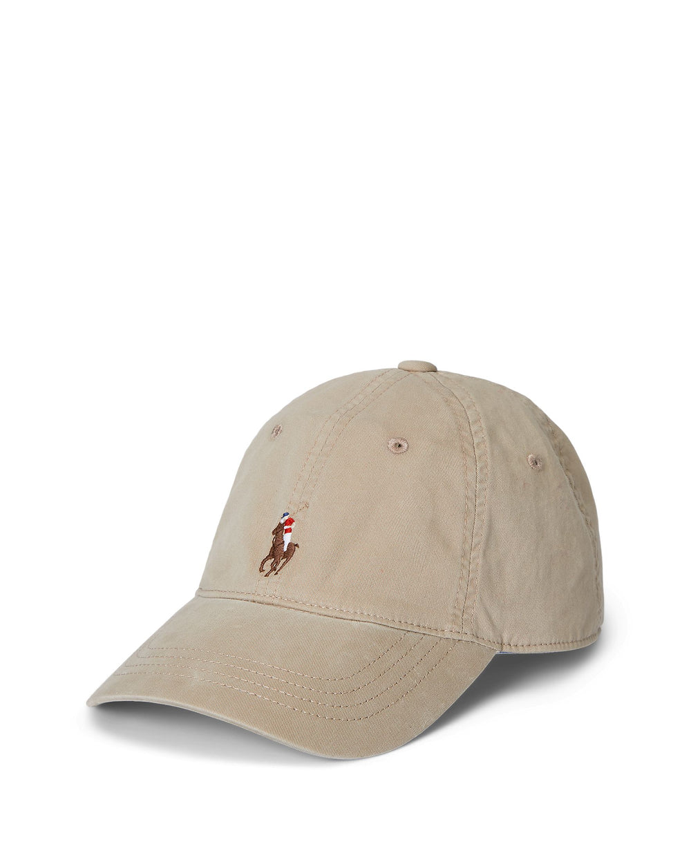 Ralph Lauren Cap Baseball Cap - Tan