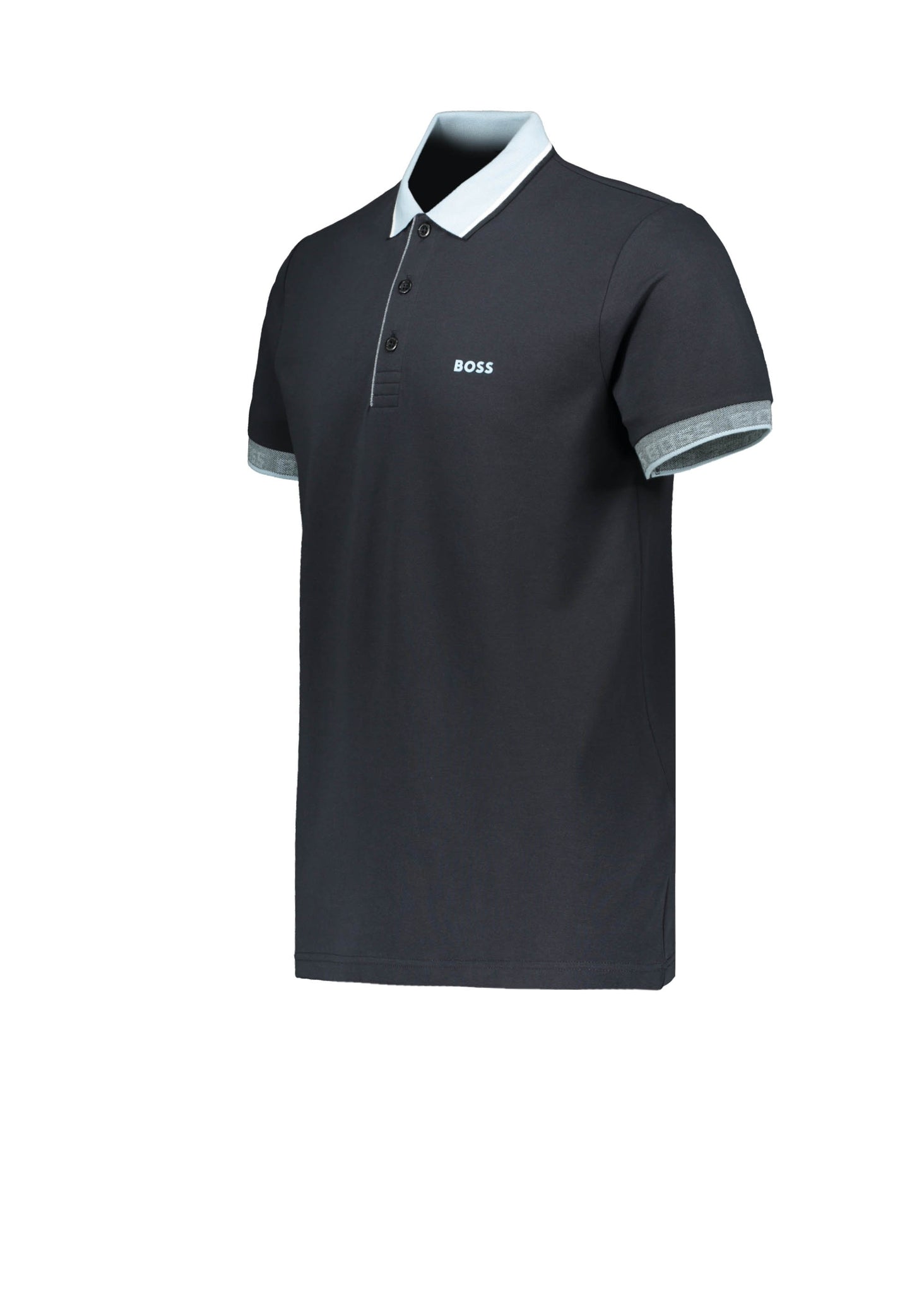 Boss Paule Polo Shirt - Dark Blue