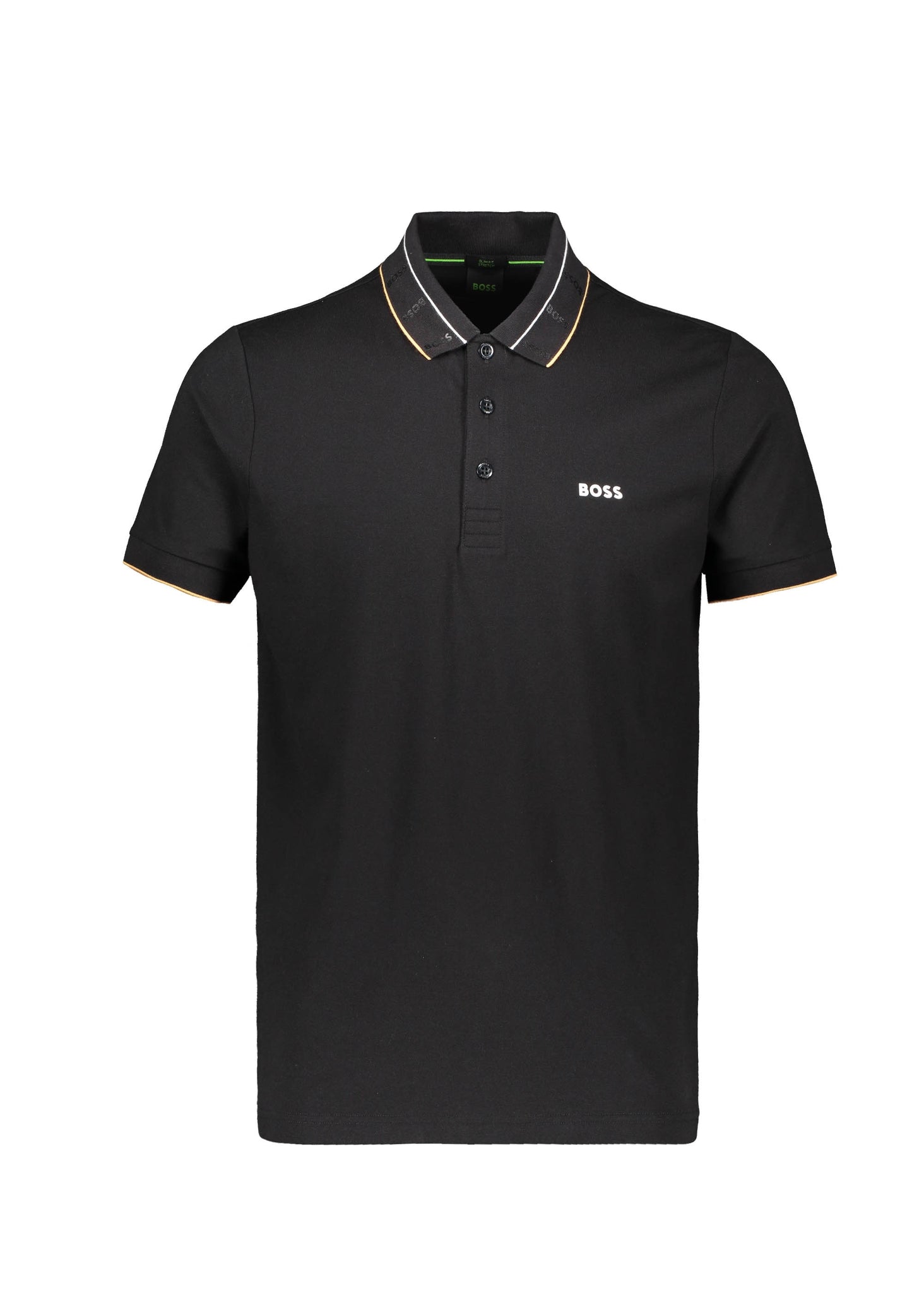 Boss Paule Polo Shirt - Black