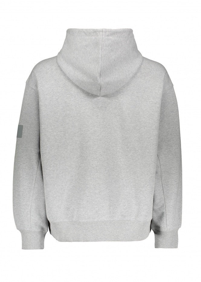 Adidas Y3 FT Hoodie - Medium Grey
