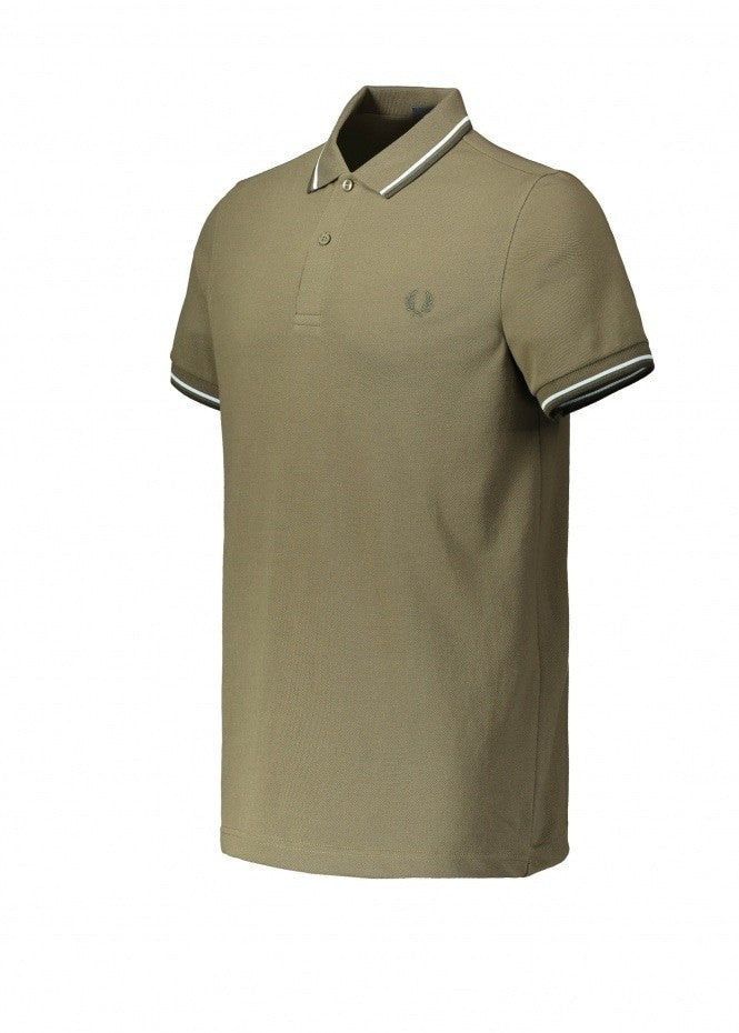 Fred Perry Twin Tip - Uniform Green